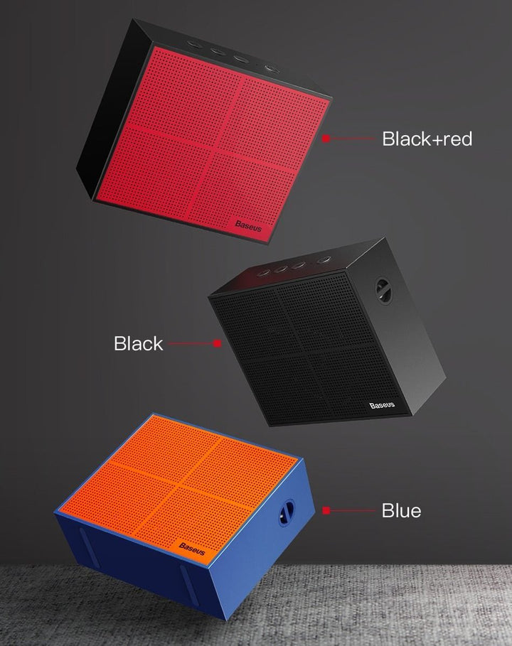 Baze - Bærbar Bluetooth-høyttaler | Luvikno