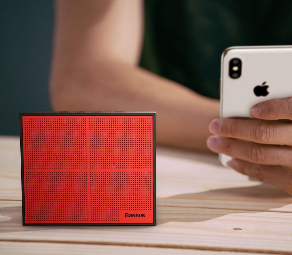 Baze - Bærbar Bluetooth-høyttaler | Luvikno