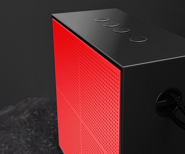 Baze - Bærbar Bluetooth-høyttaler | Luvikno