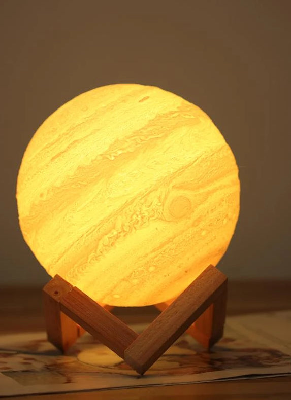 Jupiter Farge Endre Skrivebord Lampe | Luvikno