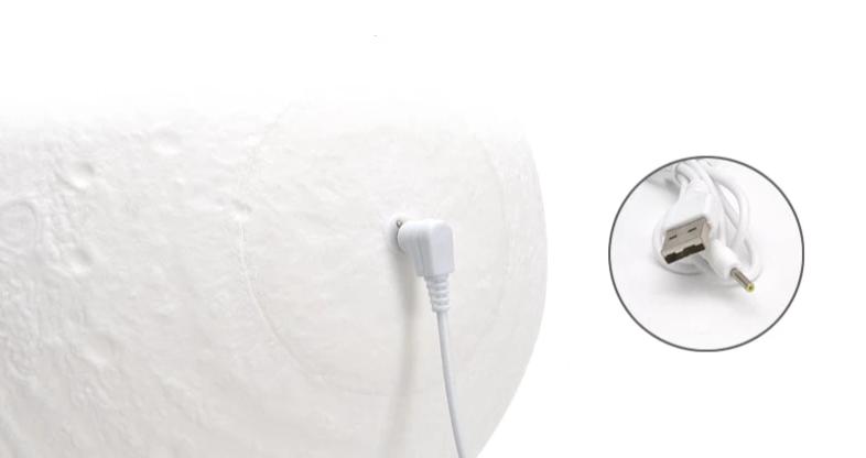 Jupiter Fargeforandrings Skrivebordlampe | Luvikno