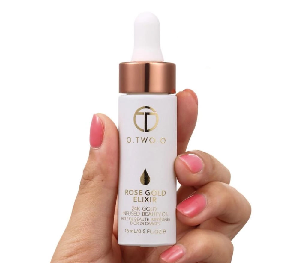 Rose Gold Elixir Essential Skin Oil | Luvikno