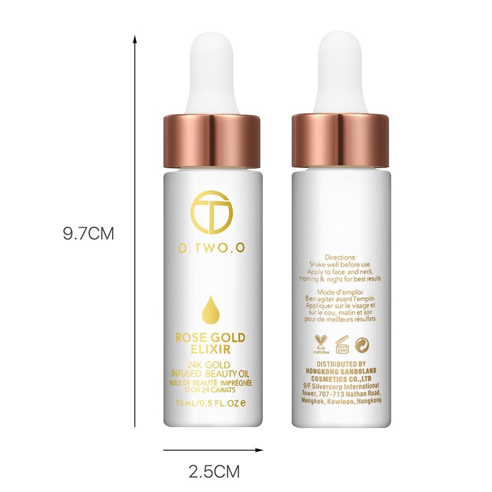 Rose Gold Elixir Essential Skin Oil | Luvikno