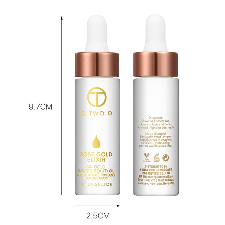 Rose Gold Elixir Essential Skin Oil | Luvikno