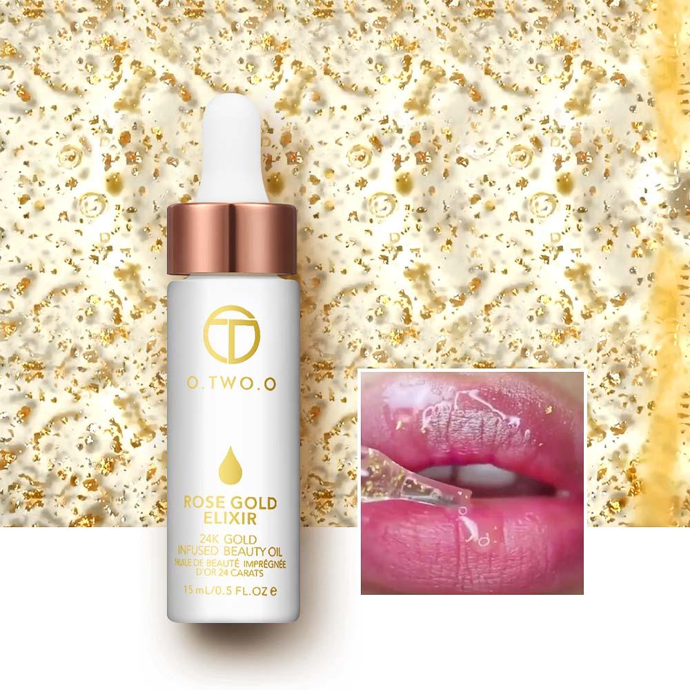 Rose Gold Elixir Essential Skin Oil | Luvikno