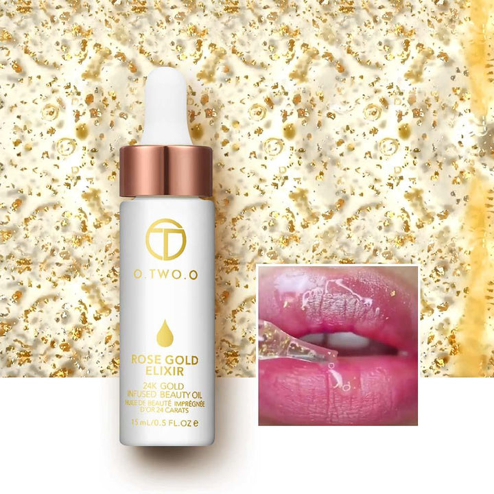Rose Gold Elixir Essential Skin Oil | Luvikno