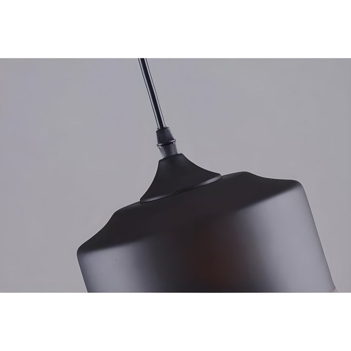 LED Pendellampe laget av glass - Moderne, skandinavisk design for stilige oppholdsrom | Luvikno