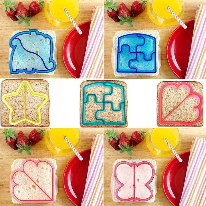 Sandy - Morsom DIY Sandwich Form | Luvikno
