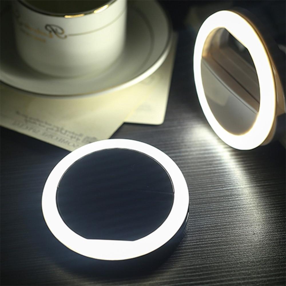LED Ring Flash Mobil Kamera Lys | Luvikno