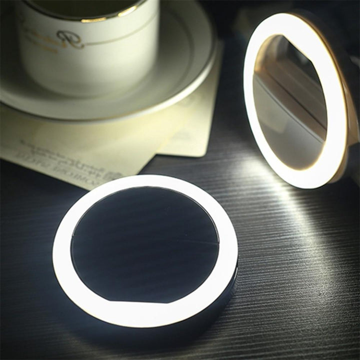 LED Ring Flash Mobil Kamera Lys | Luvikno