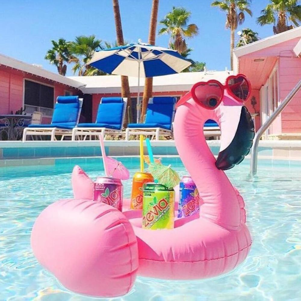 Rosalie - Flytende Flamingo Kopp HOlder | Luvikno