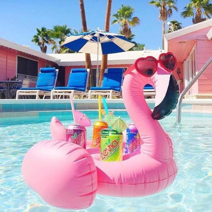 Rosalie - Flytende Flamingo Kopp HOlder | Luvikno