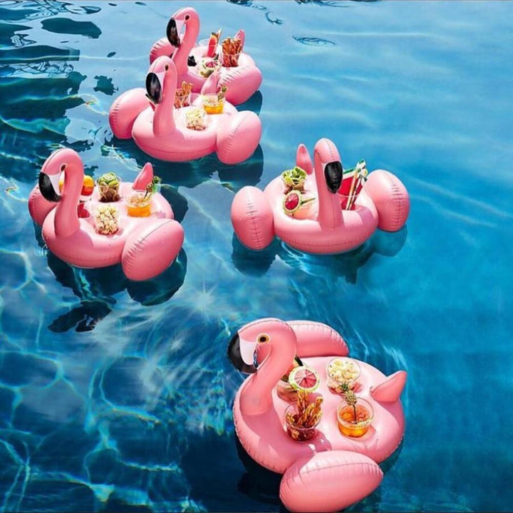 Rosalie - Flytende Flamingo Kopp HOlder | Luvikno
