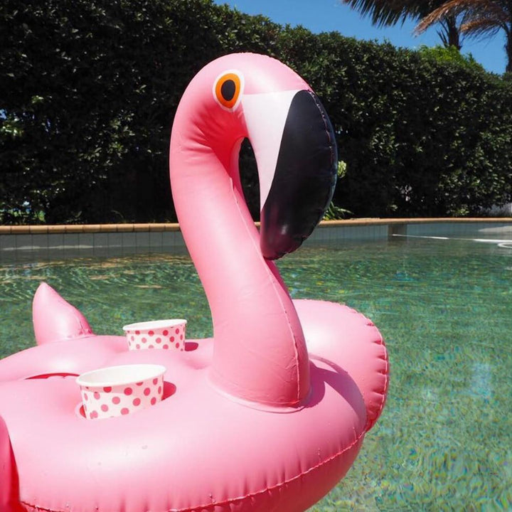 Rosalie - Flytende Flamingo Kopp HOlder | Luvikno