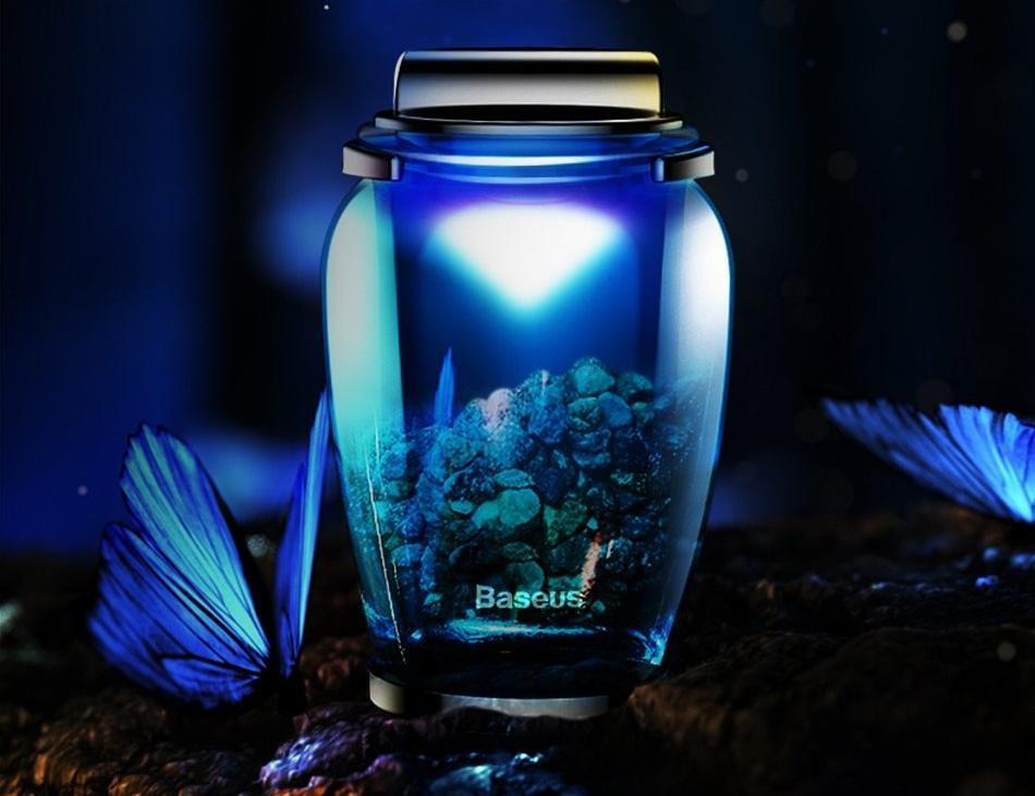 Aromi - Glass Bil Luftfrisker | Luvikno