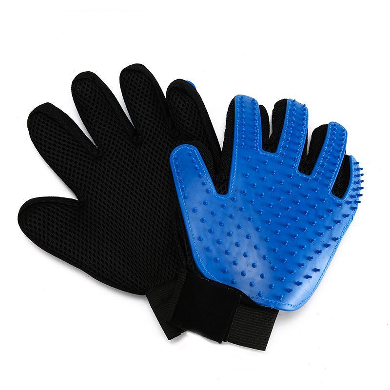 Pet Grooming Glove for Cats, Dogs & Horses | Luvikno