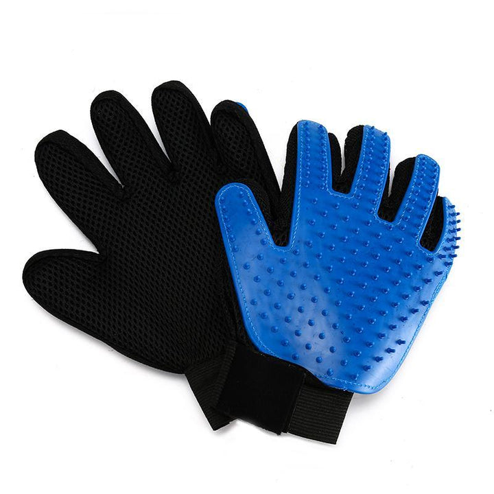 Pet Grooming Glove for Cats, Dogs & Horses | Luvikno