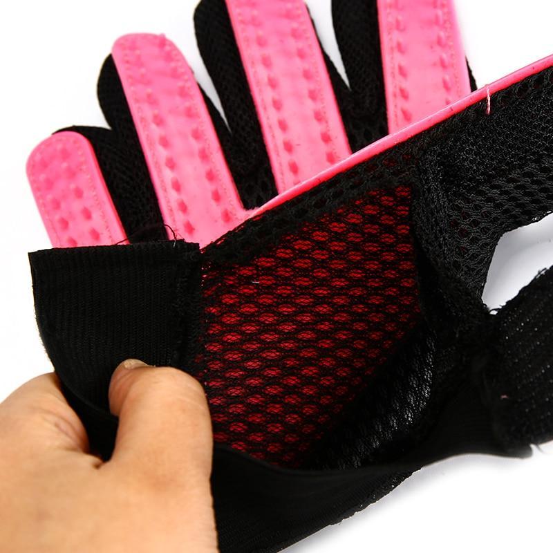 Pet Grooming Glove for Cats, Dogs & Horses | Luvikno