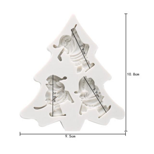 Jule Silikon Kakeformer | Luvikno