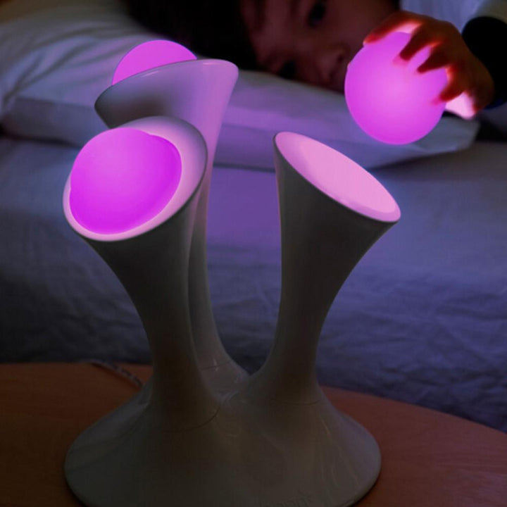 Fjernbare Lys LED Regnbue Lampe | Luvikno