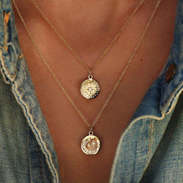 Multi Laget Boho Halskjede | Luvikno