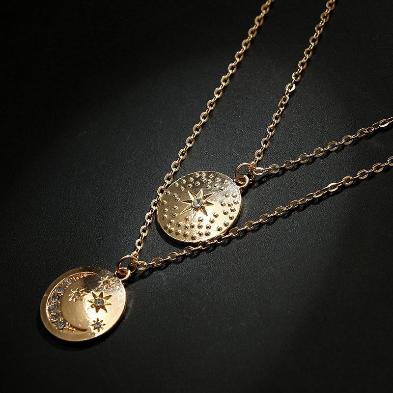 Multi Laget Boho Halskjede | Luvikno
