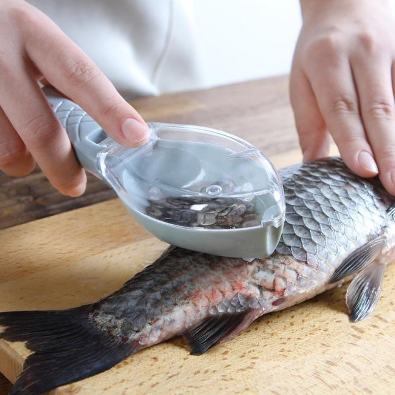 Fish Scale Grater | Luvikno