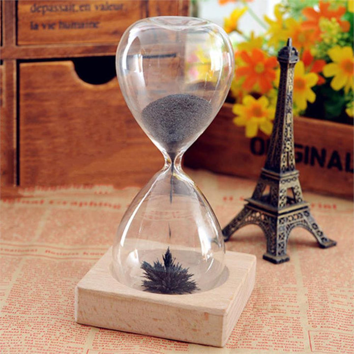 Kreativ Magnetisk Sandtimeglass | Luvikno