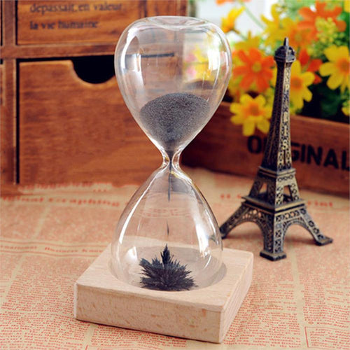 Kreativ Magnetisk Sandtimeglass | Luvikno