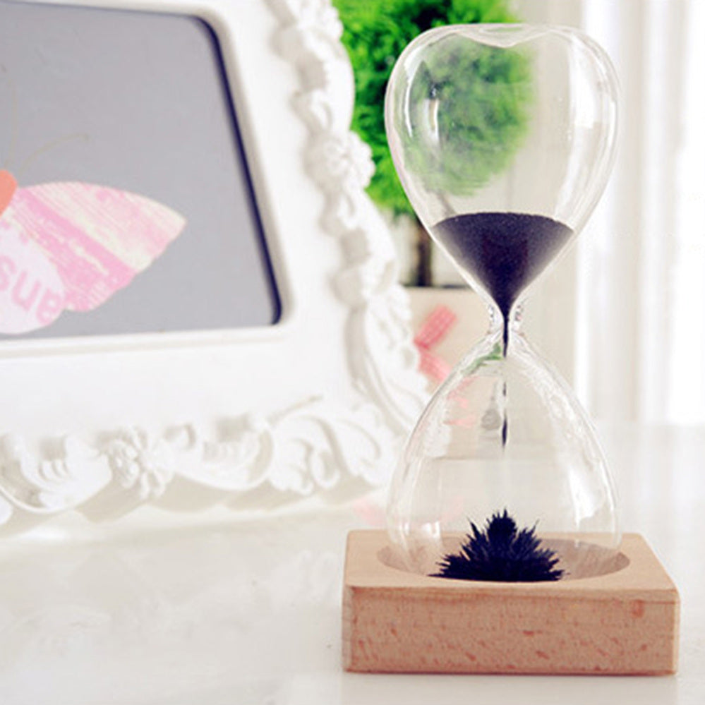 Kreativ Magnetisk Sandtimeglass | Luvikno