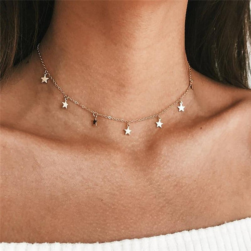 Multilags Boho Dråpe Halskjeder | Luvikno