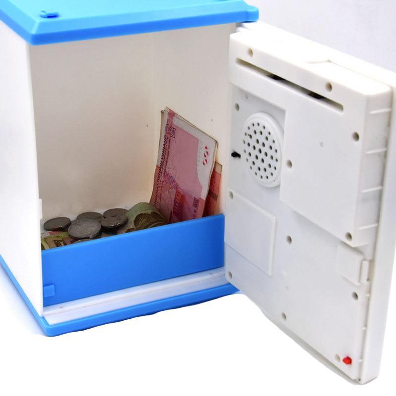 Elektronisk minibank griseboks | Luvikno