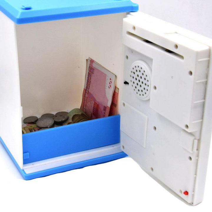 Elektronisk minibank griseboks | Luvikno
