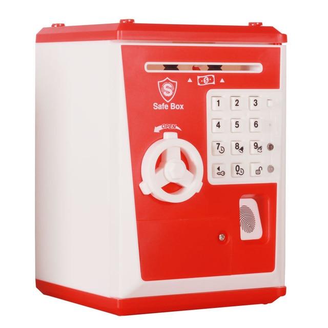 Elektronisk minibank griseboks | Luvikno