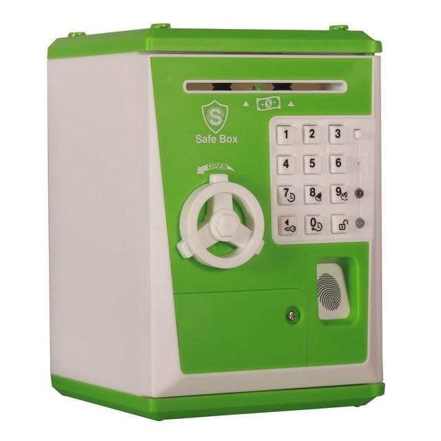 Elektronisk minibank sparegris | Luvikno