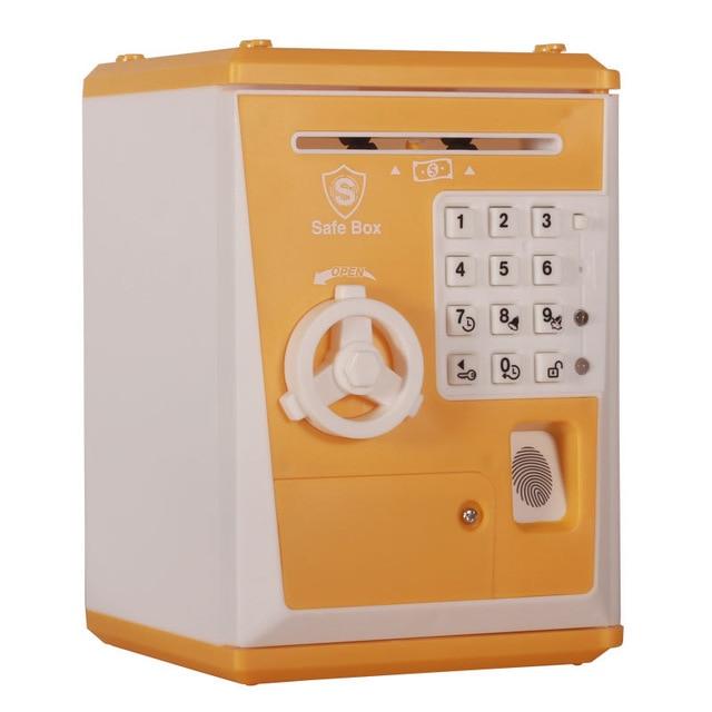 Elektronisk minibank sparegris | Luvikno