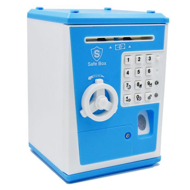 Elektronisk minibank griseboks | Luvikno