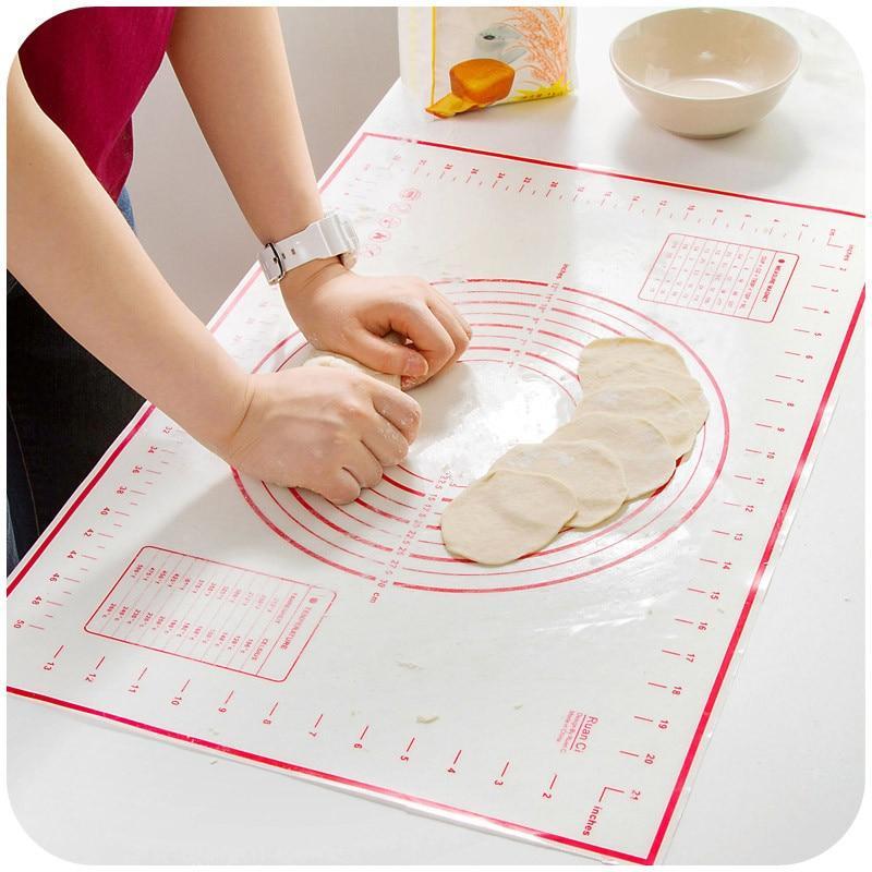 Silicone Bake Mat med mål | Luvikno