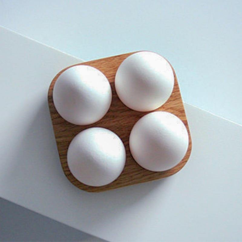 Trekke japansk stil egglager boks | Luvikno