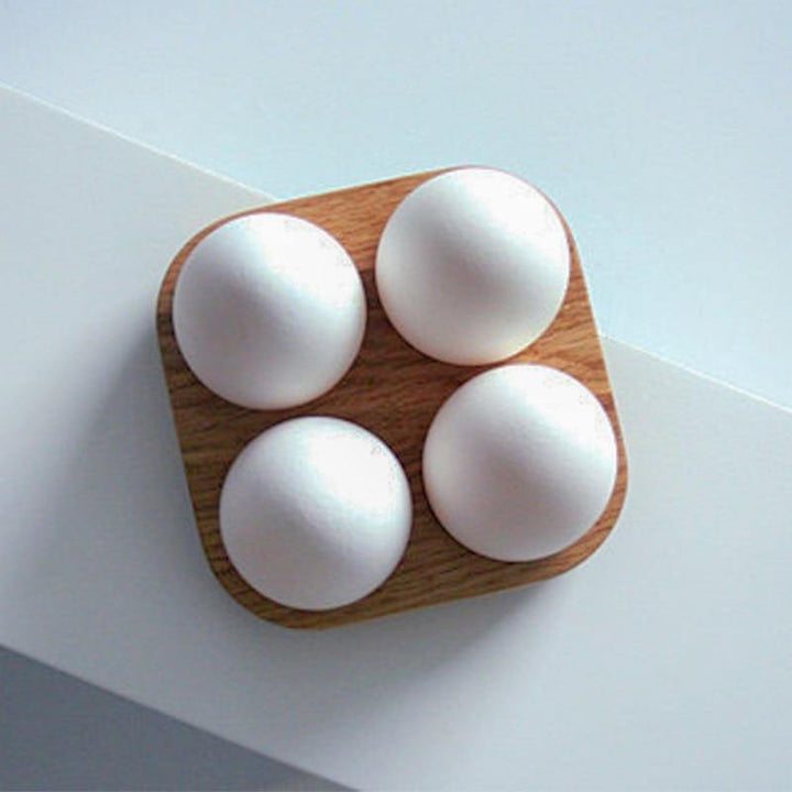 Trekke japansk stil egglager boks | Luvikno