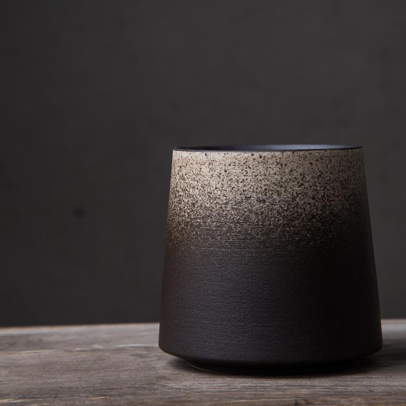 Gradient Retro Japansk Keramikk Mugge | Luvikno