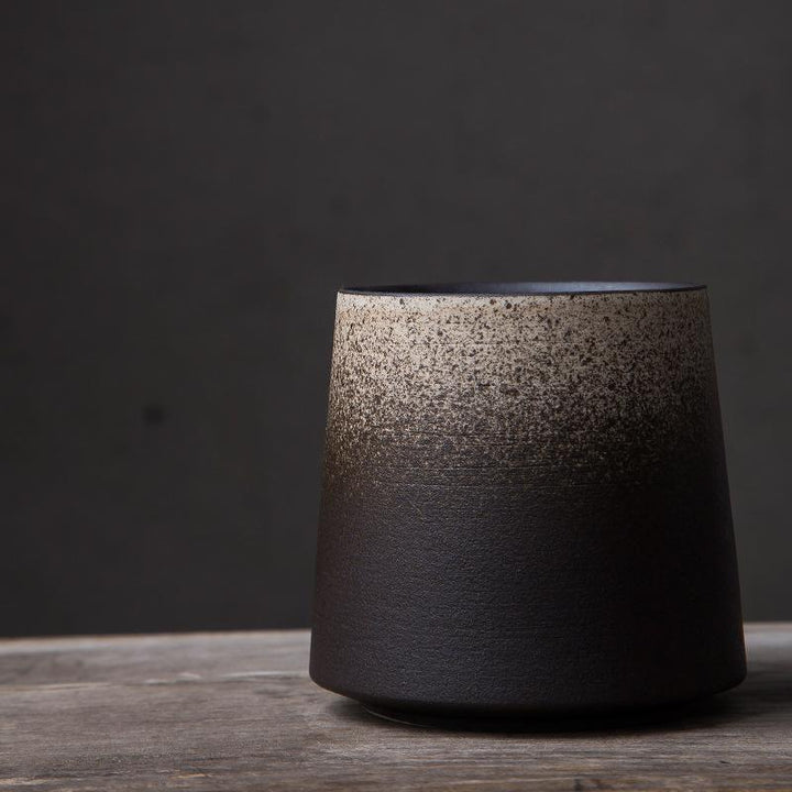 Gradient Retro Japansk Keramikk Mugge | Luvikno