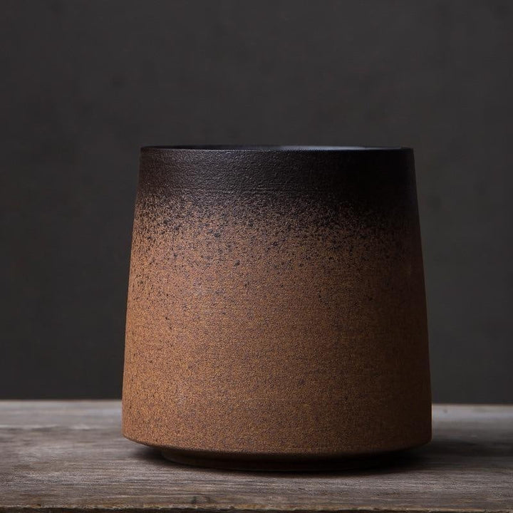 Gradient Retro Japansk Keramikk Mugge | Luvikno