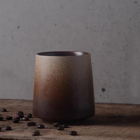 Gradient Retro Japansk Keramikk Mugge | Luvikno