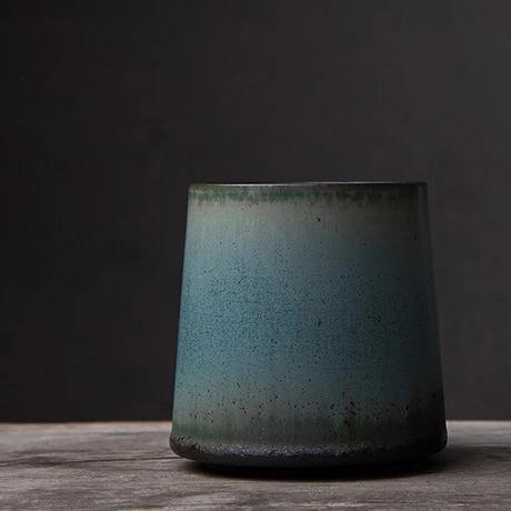 Gradient Retro Japansk Keramikk Mugge | Luvikno