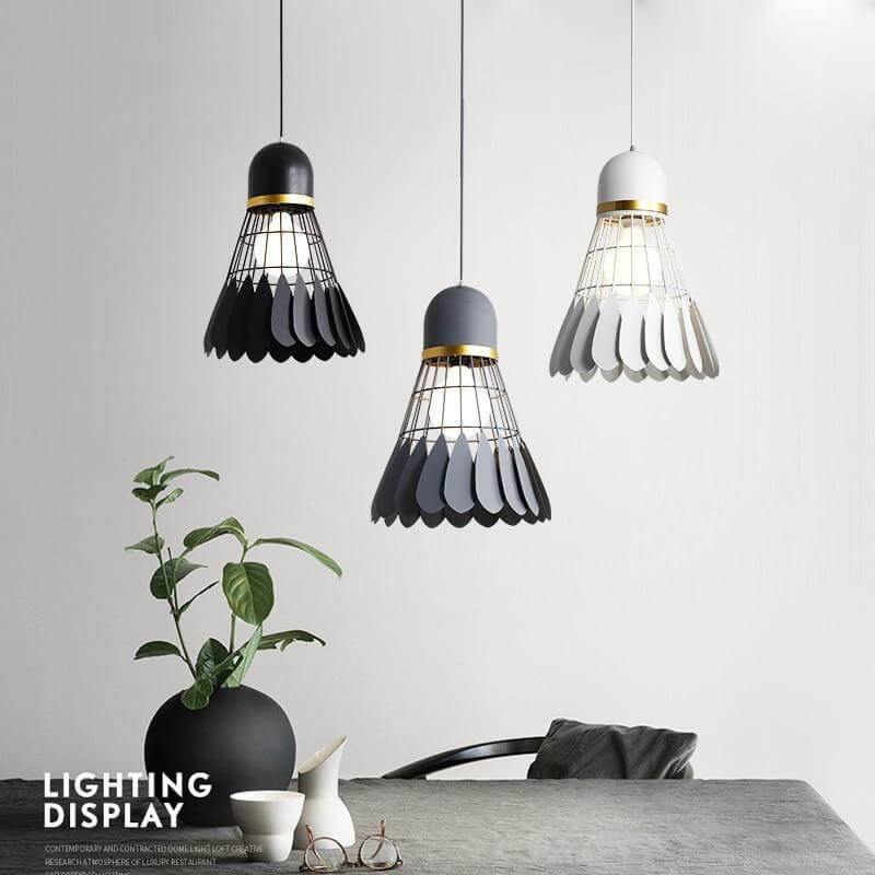 Badminton Minimalist Kandelaberlampe | Luvikno