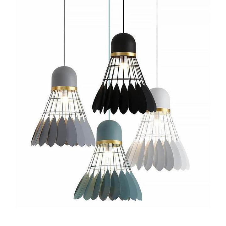 Badminton Minimalist Kandelaberlampe | Luvikno