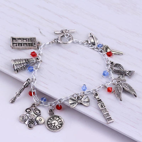 Doctor Who Charm Bracelet | Luvikno