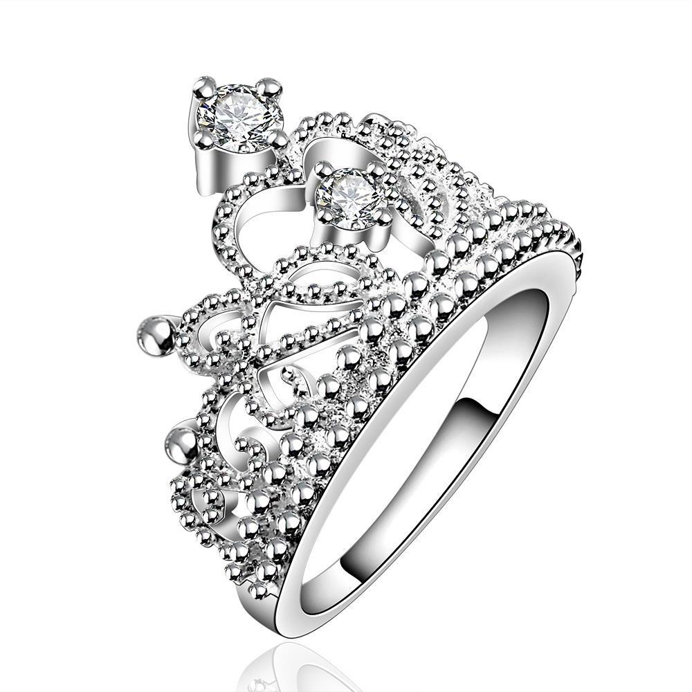 Princess Tiara Ring | Luvikno