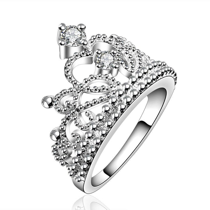 Princess Tiara Ring | Luvikno